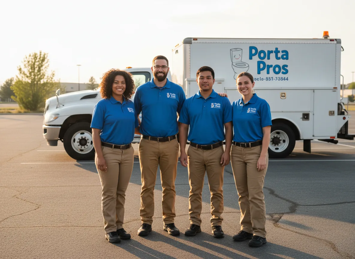 Porta Potty Rental company in Coupland, TX