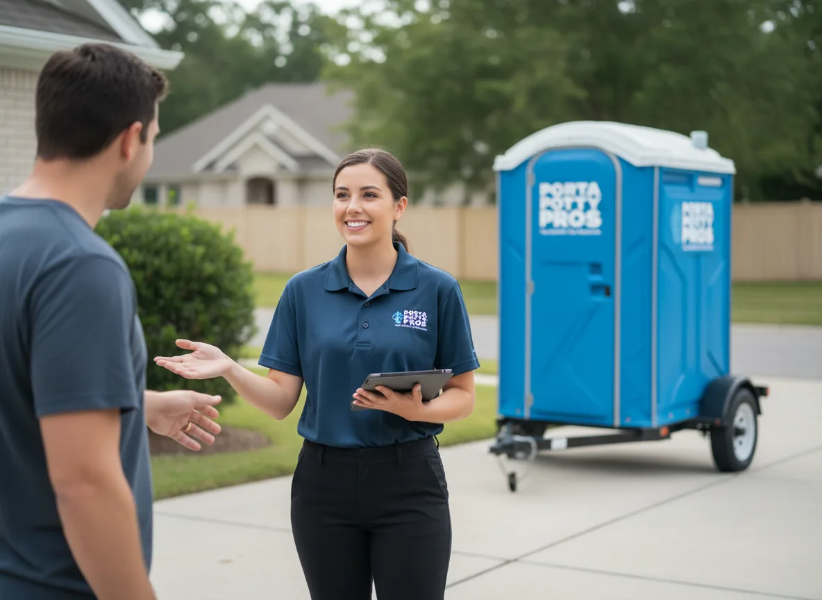 Porta Potty Rental Coupland, TX FAQs
